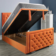 Storage Bed