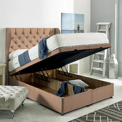 Storage Bed