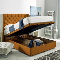 Storage Bed