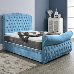 Spanish Chesterfield Sleigh
