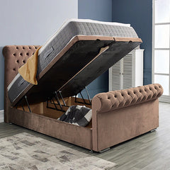 Storage Bed