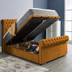 Storage Bed