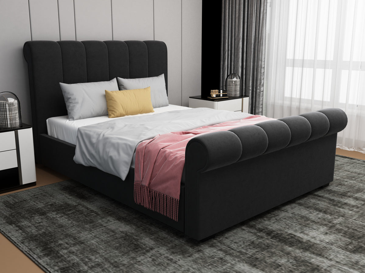 Connaught Ottoman Bed Frame