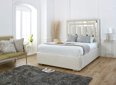 Tulisa Mirror Frame Bed